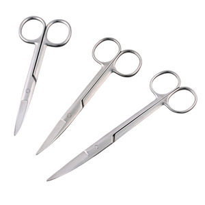 Petits ciseaux à gaze, ciseaux cosmétiques pour la chirurgie des paupières doubles, ciseaux ophtalmiques, ciseaux pour ruban adhésif pour paupières doubles, coupe-fil - Product Image 4