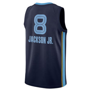 Heren Memphis #8 Jaren Jackson Jr. Basketbaltrui Geborduurd Gestikt Uniform City Edition Sportkleding Plus Size Zomer - Product Image 3