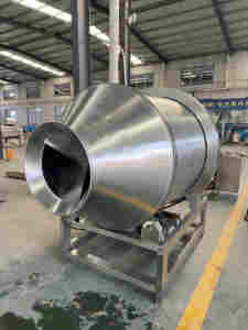 Paslanmaz çelik otomatik büyük gıda sınıfı gıda döner davul mikser makine et Blender - Product Image 2