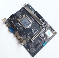 Meilleur prix Nouvelle carte mère JS H61M-K M-ATX 2026 LGA1155 Intel H61 2e/3e génération Double DDR3 SATA avec M.2 SATA NVME pour PC