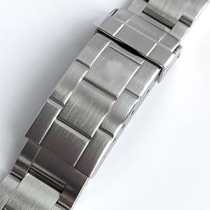 Bracelet de montre vintage en acier inoxydable de 20mm pour SUB 16610, code de bracelet <span class=keywords><strong>93150</strong></span>, remplacements de pièces de montre de rechange - Product Image 6