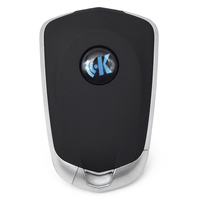 Clé de voiture universelle KEYDIY KD 315 433Mhz à 5 boutons avec lame vierge
