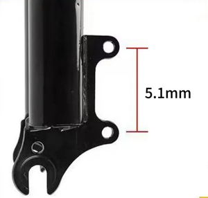 <span class=keywords><strong>Horquilla</strong></span> Delantera Rígida para Bicicleta con Freno de Disco, 20, 22, 24, 26, 27.5 Pulgadas, <span class=keywords><strong>Horquilla</strong></span> de Suspensión para Bicicleta de Montaña - Product Image 4