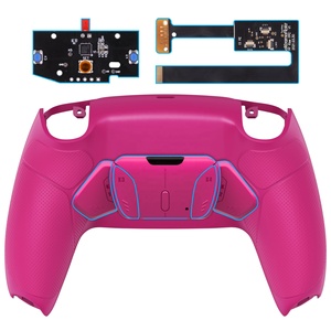 EXtremeRate PS5 Custom <b>Controller</b> Rear Shell +4 Back Button Attachment +Remappable FPC Board for PS5 - Product Image 1