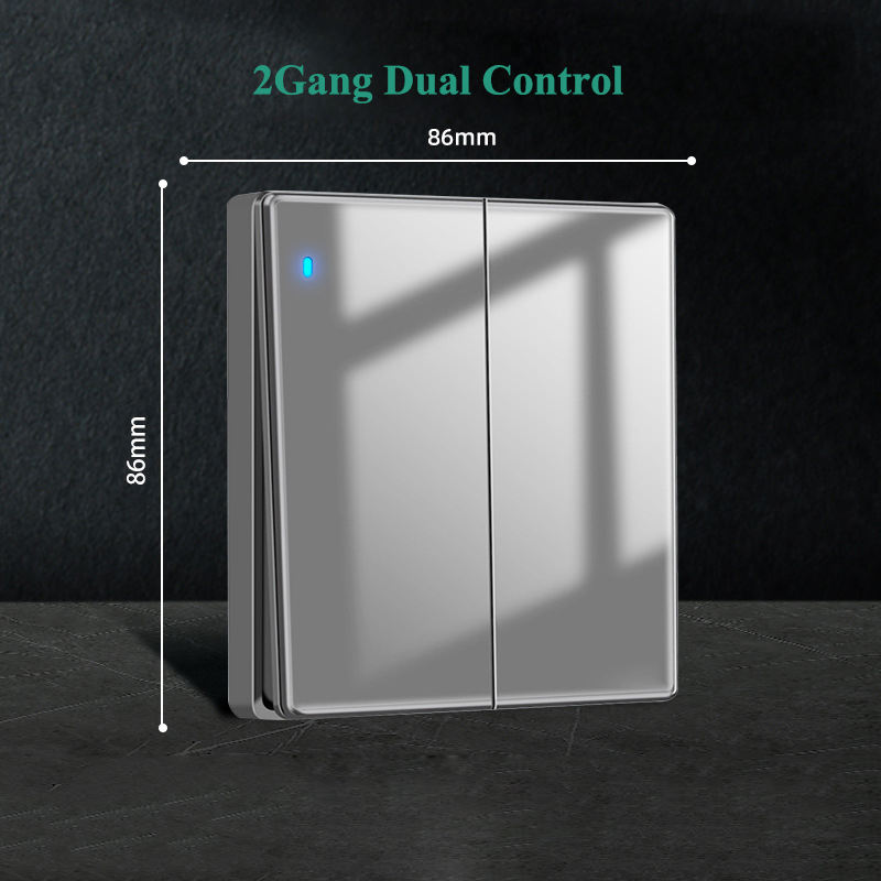 2Gang Double Control