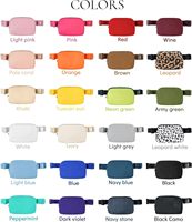 Offre Spéciale sport taille sac fumée rouleau papier broyeur Kit sac de rangement grande capacité pochette fermeture éclair étanche téléphone portable sac à bandoulière