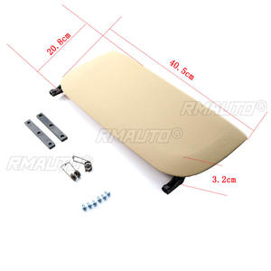 Panel Trasero para Asiento de Coche BMW Serie 5 F18 2010-2013/GT F07 2009-2013/Serie 7 F02 2009 2010 2011 2012 2013 Negro Beige 5210917366 - Product Image 6