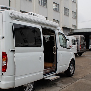 <span class=keywords><strong>Caravan</strong></span> mái hiên di động cho xe ngoài trời-Gắn dù để che nắng bên Tán của RV có thể tháo rời tự động có thể thu vào mái hiên - Product Image 5