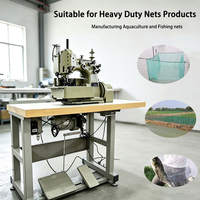 Machine à coudre à filet de haute qualité pour la fabrication de filets d'aquaculture et de pêche GK-81500-CZ (type NETMASTER)