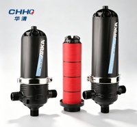 Sistem Filtrasi Otomatis Rumah Kaca, Filter Air Disc Backwash untuk Irigasi Pertanian (Promo)