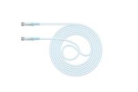 Cable USB Macaron superventas Durable de alta calidad de algodón trenzado tipo C a tipo C Cable de transferencia de datos de carga rápida 1m 2M