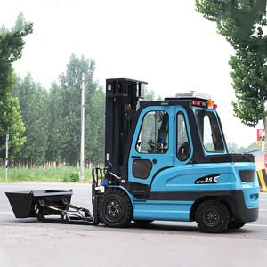 Portable <strong>Electric</strong> Forklift 2.5 Ton 3 Ton 3.5ton 4 Ton <strong>Electric</strong> Forklift Truck <strong>Lift</strong> Height 3m 4m 5m 6m - Product Image 5