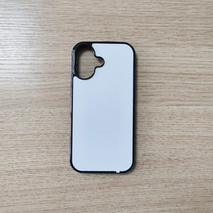 Topjlh Venta caliente 2D TPU sublimación fundas de teléfono en blanco Durable Transferencia de Calor impresión lista Compatible con <span class=keywords><strong>iPhone</strong></span> 17 - Product Image 6