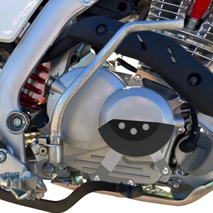 Waximoto apto para Honda CRF125F <span class=keywords><strong>CRF</strong></span> <span class=keywords><strong>125</strong></span> <span class=keywords><strong>F</strong></span> 2014-2023 Aftermarket estator embrague motor Cubierta marco Slider Guard Protector - Product Image 5