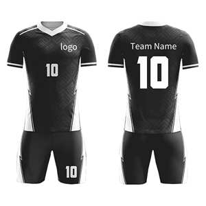 Fabrieksgroothandel voetbaltenues op maat bedrukt voetbalpak voor schoolteams & volwassenen en kinderen voor wedstrijden & spelletjes - Product Image 3