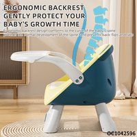 Accueil Nécessités quotidiennes Multifonction Portable Pliable Bébé Multi Purpose Booster Chaise D'alimentation pour Dîner