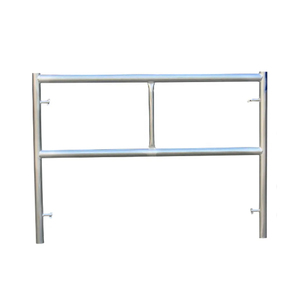 Marco de andamio de aluminio plegable móvil de diseño moderno altamente recomendado Construcción Andamio de puerta de sistema H - Product Image 2