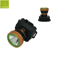 Lampe frontale super lumineuse à piles AA lampe frontale lampe de poche étanche phare LED 3 Modes phares pour le camping, le cyclisme et la pêche