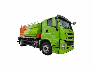 Isuzu Multi-Functional <b>Suction</b> Truck Drain Dredging High Pressure Vacuum Truck Suitable for Sewer Dredging and Pipeline Cleaning - Product Image 1