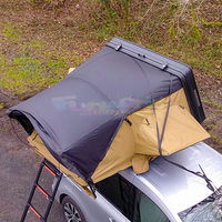 Vente en gros, tente de toit à coque souple pour pick-up de camping, darche, tente de toit Dachzelt Hartschale tente de toit pour 3-4 personnes pour voiture