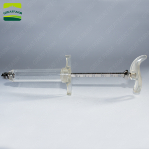 Safety Features Veterinary Plastic 10ml Syringe and Needles for <strong>Animal</strong> <strong>Injector</strong> - Product Image 4