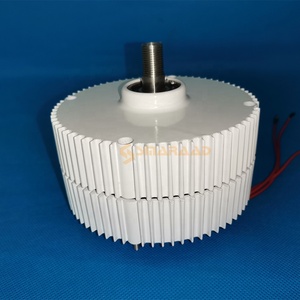 เครื่องกำเนิดไฟฟ้ากระแสสลับแม่เหล็ก 3 เฟส สำหรับลม 300w 400w 500w 600w 12v 24v 48v  เครื่องกำเนิดไฟฟ้า 400w รุ่น M-400 มีจำหน่าย - Product Image 1