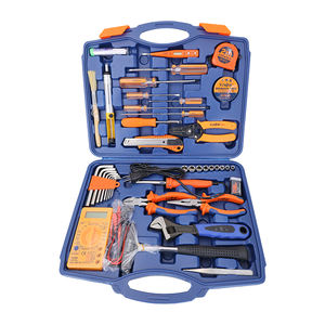41pcs Kit Portable Promotionnel Outils Chauds à Main avec Boîte en Plastique pour Kit d'Outils de Réparation à Domicile - Product Image 1