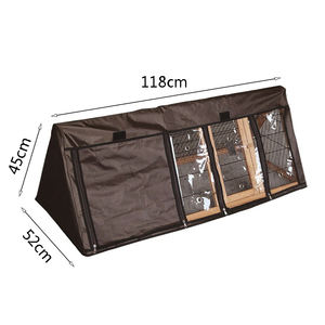Üçgen tavşan kafesi kapak su geçirmez gine domuz kafesi yağmur kılıfı Pet kafesleri, taşıyıcılar ve evler bireysel saklama çantası 7-10 gün - Product Image 4
