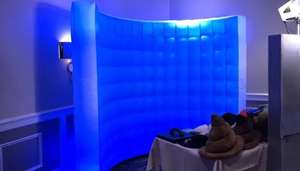 Caméra LED Forme <span class=keywords><strong>Gonflable</strong></span> de <span class=keywords><strong>Cabine</strong></span> de Photo De <span class=keywords><strong>Cabine</strong></span> <span class=keywords><strong>Gonflable</strong></span> pour la Fête De Mariage - Product Image 6