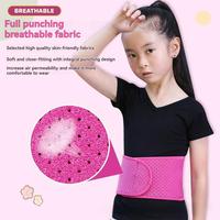 Danse Sport Enfants Enfant Élasticité Taille Dos Brace Ceinture Soutien Taille Formateur pour Enfants