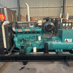 Groupe électrogène silencieux d'occasion de 130 kW pour l'alimentation de secours des usines - Product Image 2