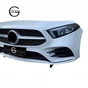 Kit de Carrocería W177 para Mercedes Benz Clase A A180 A200 A220 A250 2019+, Sensor de Asistencia de Estacionamiento Delantero, Radiador, Ensamblaje de Parachoques Delantero - Product Image 4