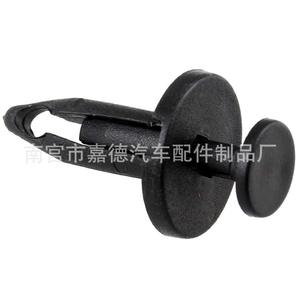 Clip de nailon para barrera de estacionamiento, 19.98mm 17.24mm, sujetador de panel de moldura de puerta para reparación y reemplazo automotriz - Product Image 4