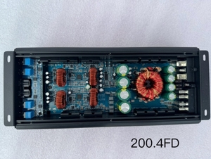 Amplificateur de voiture 4 canaux <span class=keywords><strong>classe</strong></span> <span class=keywords><strong>D</strong></span> 200WX4 4 ohms compact haute puissance pour audio automobile - Product Image 4