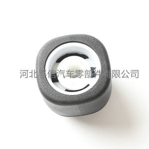 Poignée de levier de vitesse en cuir noir pour Fiat Panda 2012, 5 vitesses, ergonomique, boîte de vitesses manuelle - Product Image 3