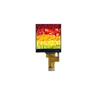 Pantalla TFT cuadrada de 1.3 pulgadas, 128*128 puntos, interfaz 4SPI, IC de control GC9107 de 350c/d