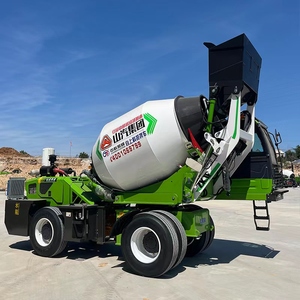 Nhà máy trự<span class=keywords><strong>c</strong></span> tiếp 3.5m ³-<span class=keywords><strong>C</strong></span> tự tải xi măng Mixer với dây thép lốp xe - Product Image 1