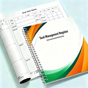 Libro <span class=keywords><strong>de</strong></span> Registro <span class=keywords><strong>de</strong></span> Tareas Personalizado, Especial para Recepción <span class=keywords><strong>de</strong></span> Hotel, Caja, Farmacia, Cinta Adhesiva <span class=keywords><strong>de</strong></span> Doble Cara, Libro Confidencial - Product Image 5