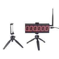 Fengquan S004 minuterie Laser sans fil course en plein air capteur infrarouge LED systèmes de chronométrage sportif pour Sprint, piste et minuterie de terrain