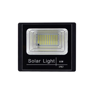 Projecteur LED Solaire 200W IP67 Étanche Extérieur 5000K Lumière du Jour Corps en Aluminium Semi-Encastré Éclairage de Jardin Certifié CE - Product Image 2