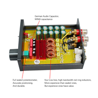 BRZHIFI vente en gros TPA3116 carte amplificateur de puissance 50W * 2 2.0 canaux puissance classe D amplificateur numérique