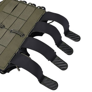 Pochette tactique pour chargeur, prix d'usine, légère, découpée au laser, système MOLLE, pochette simple pour chargeur tactique - Product Image 6