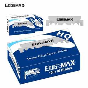 पारंपरिक नाई ब्लेड, क्लासिक बार्बर रेजर ब्लेड के लिए आधा डबल एज ब्लेड - Product Image 6