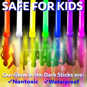 Vente flash : Bâtons lumineux de 4 pouces en vrac, bâtons lumineux d'urgence, bâtons lumineux de survie qui brillent dans le noir pour les fêtes néon, cadeaux lumineux pour les fêtes - Product Image 4