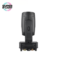 Projecteur de scène à tête mobile 350 Beam, 440 000 lumens, 14 couleurs, 18 motifs, écran tactile LCD pour spectacles en direct et églises