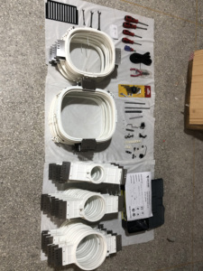 Automatico Del <span class=keywords><strong>Computer</strong></span> <span class=keywords><strong>2</strong></span> testa 6 Macchina di testa da Ricamo Singolo Testa di Prezzo - Product Image 2