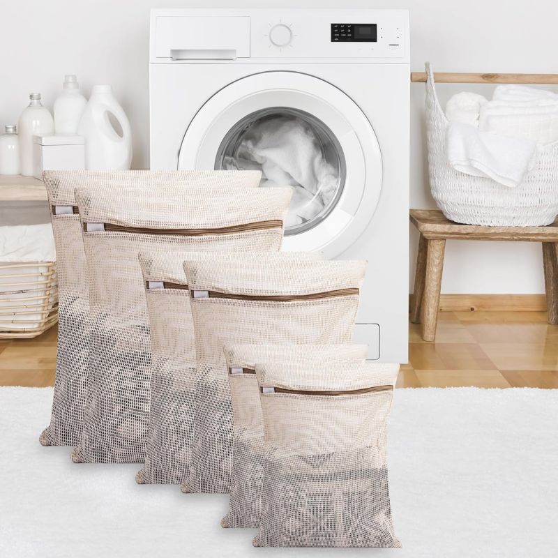 mesh laundry bag for dress pants Mesh Laundry Bag for Delicates 3/PK Suit for Sorting &Washing Clothes Wash Bag