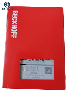 โมดูล PLC KL6001 โมดูลควบคุมอุตสาหกรรม โมดูลอินพุตเอาต์พุตดิจิตอล โมดูลควบคุมอัตโนมัติ ตัวควบคุมลอจิกแบบตั้งโปรแกรมได้ - Product Image 1