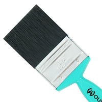 OUSHKE Pinceaux à peinture muraux en plastique de qualité industrielle durables, personnalisables, outils de bricolage, outils de construction, revêtement, décoration, OEM