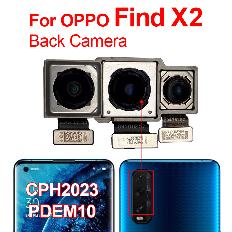 For OPPO Find X2 Back Camera